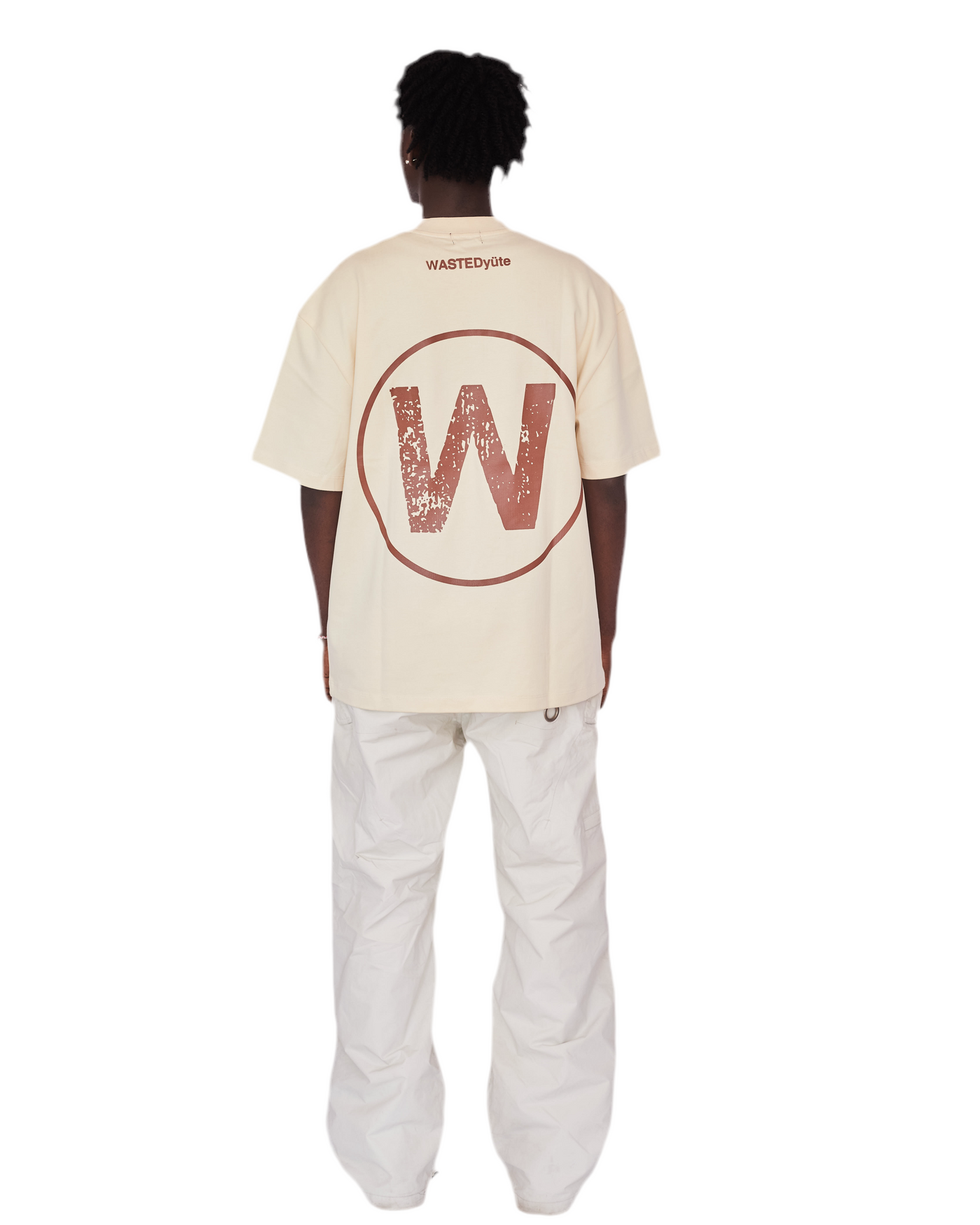 WASTEDyüte Spellout Logo Tee