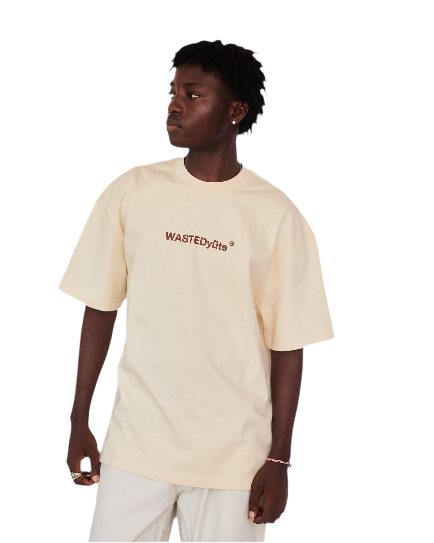 WASTEDyüte Spellout Logo Tee